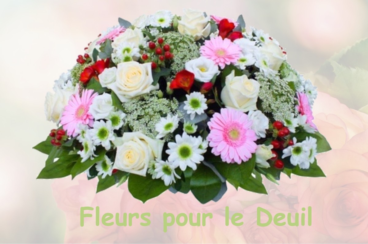 fleurs deuil SAINT-JULIEN-DE-MAILLOC