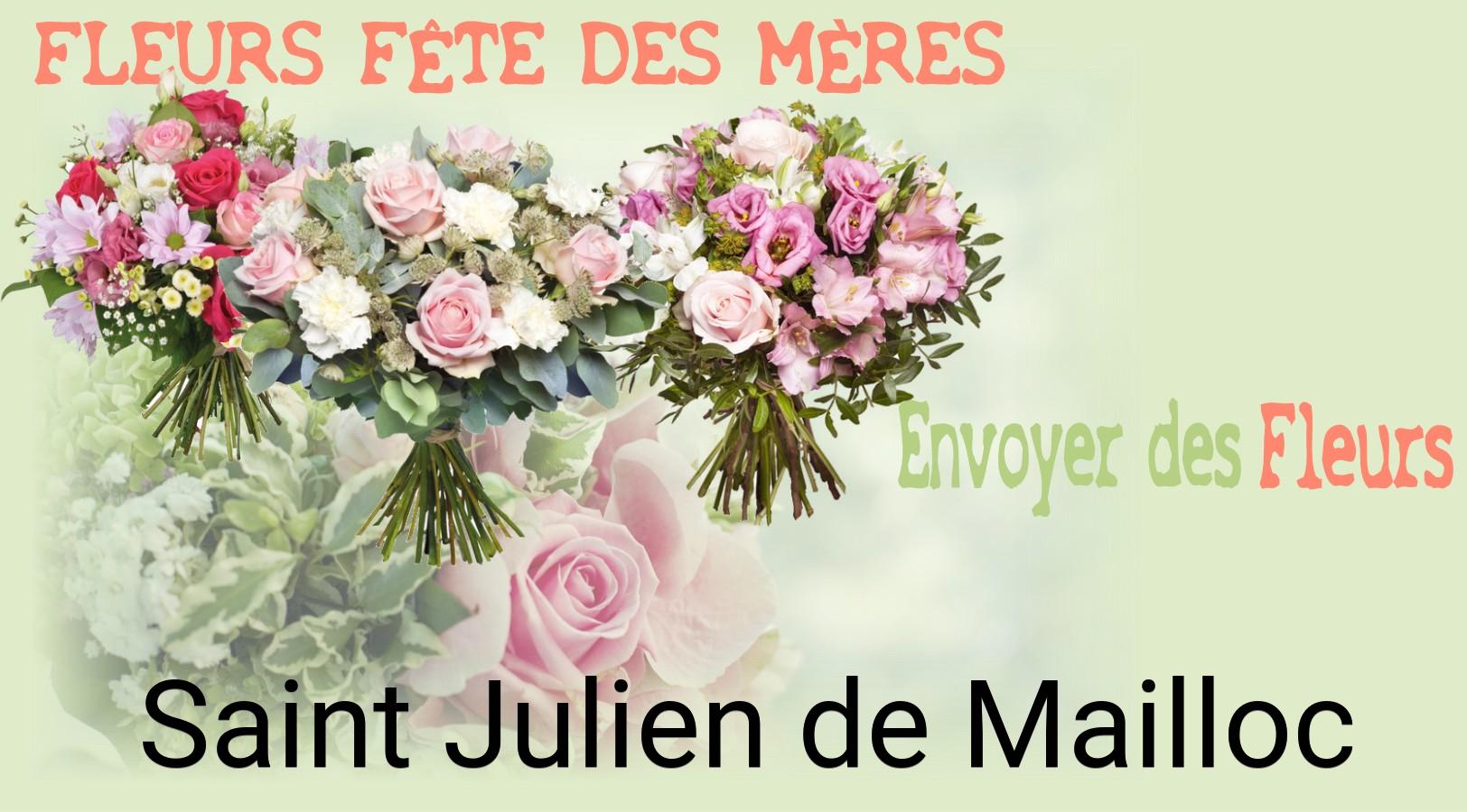 Bouquet de Fête des Mères livré à Saint-Julien-de-Mailloc